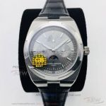 GB Copy Vacheron Constantin Overseas Moonphase Ultra-Thin Perpetual Calendar Gray Face 41.5 MM Automatic Watch